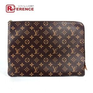 Louis Vuitton Etui Voyage Monogram Canvas Shoulder Bag Pouch L Zip Brown